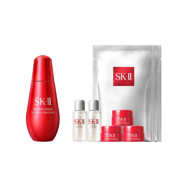 【SK-II官方直營】肌源賦能煥顏精華 75ml(臉部保養/臉部保濕抗老精華液/淡化細紋/新品/雙11)