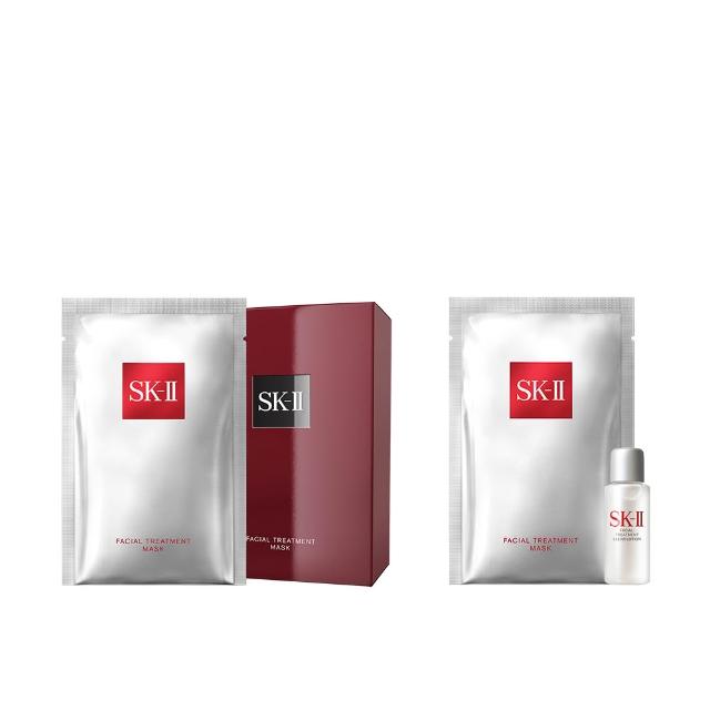 【SK-II官方直營】青春敷面膜6片(保濕面膜/前男友面膜/臉部保養/緊緻/雙11)