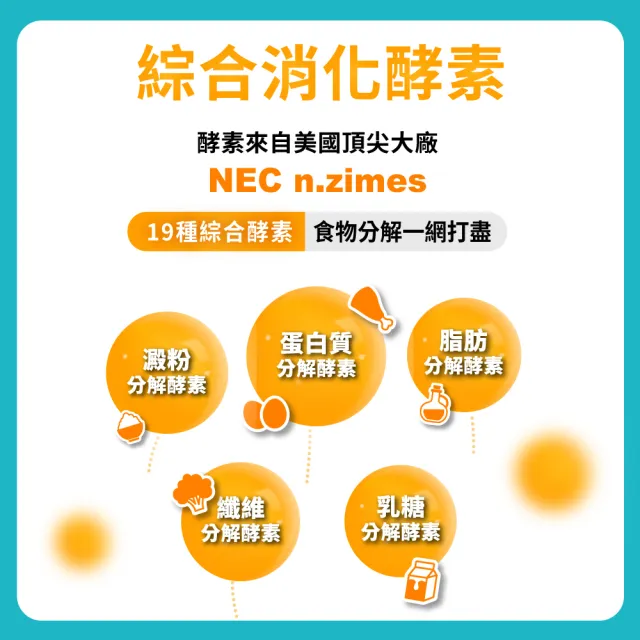 【娘家】益生菌順暢有酵強效版4盒組(30包/盒.綜合消化酵素.NTU101)