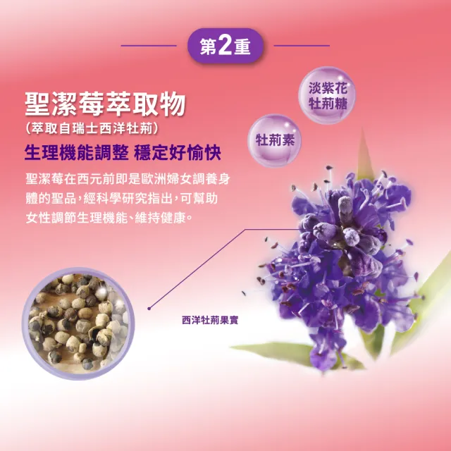 【娘家】蔓越莓聖潔莓益生菌30入5盒組(30包/盒)