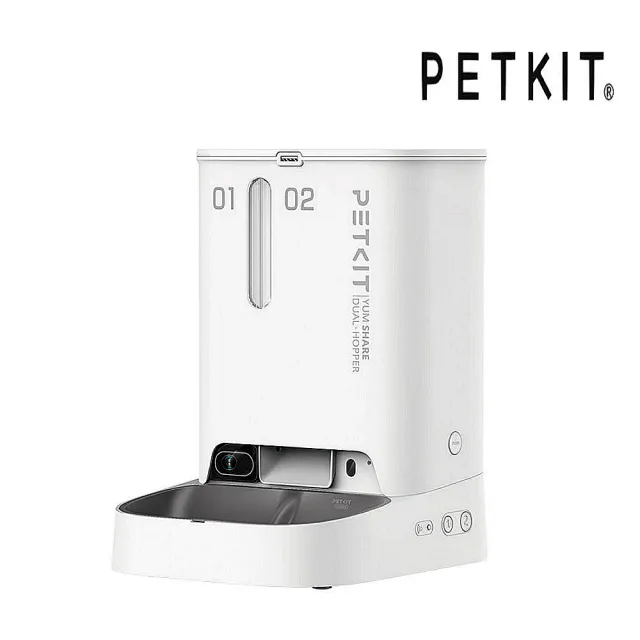 【Petkit 佩奇】台灣公司貨｜雙子星智能寵物餵食器攝影版5L(自動餵食器)