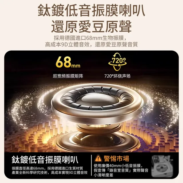YIZ藝匠 cd播放機 不傷碟cd播放器 磁吸痛機版（追星禮物播放器 支持多格式碟片 1年保固+臺灣現貨）