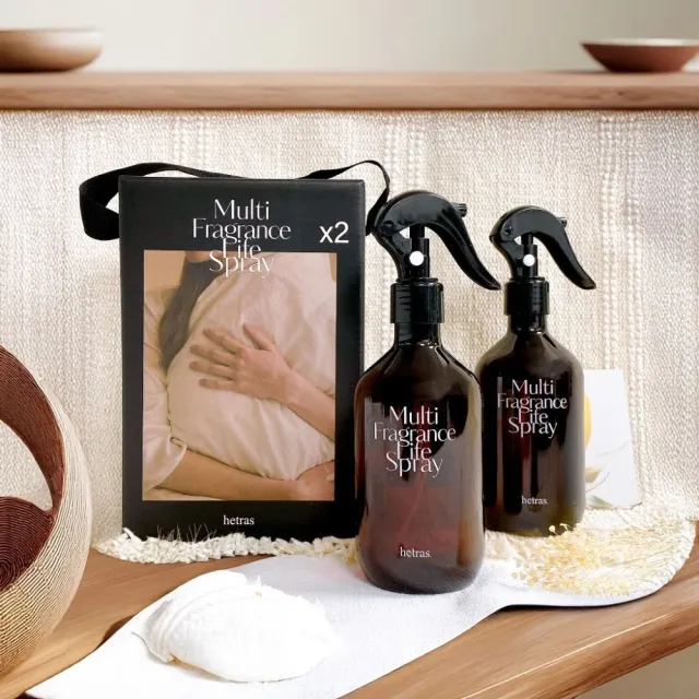 【HETRAS】首席調香師香氛噴霧 2入組 300ml*2/送禮推薦)