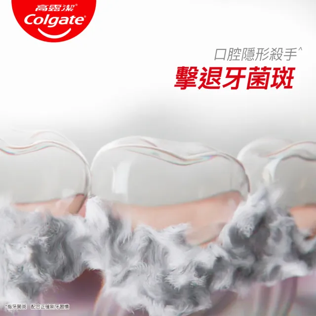 【Colgate 高露潔】全效抗牙菌斑牙膏95gX6入(清恬薄荷/舒心沁涼)