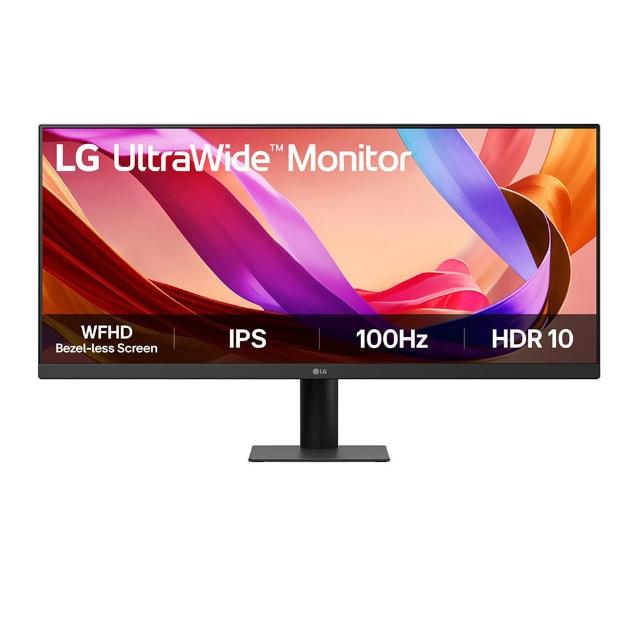 【LG 樂金】無線鍵鼠組★29U511A-B 29型 IPS 21:9 WFHD 100Hz 多工作業螢幕(HDR10/2560x1080/1ms MBR)