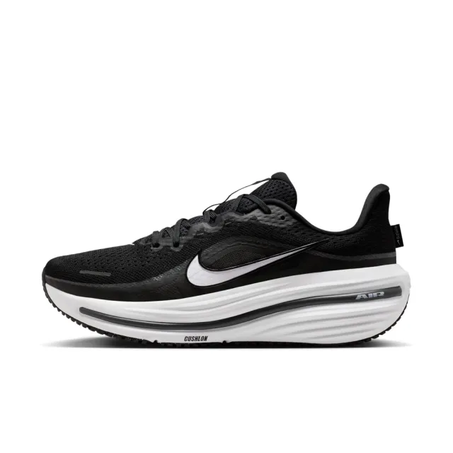 【NIKE 耐吉】慢跑鞋 男鞋 運動鞋 緩震 AIR WINFLO 12 黑白 HV9272-002