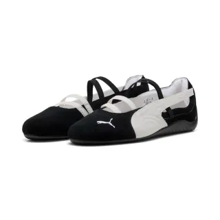 【PUMA】賽車鞋 芭蕾舞鞋 女鞋 運動鞋 麂皮 SPEEDCAT BALLET SD WNS 黑白 40128706