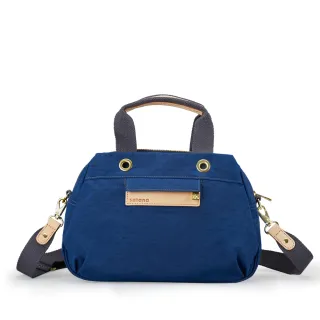 【satana】Soldier 暖洋洋手提斜背包 肩背 / 側背 輕量 8.3吋平板 台灣製 SOS2245 - 海軍藍