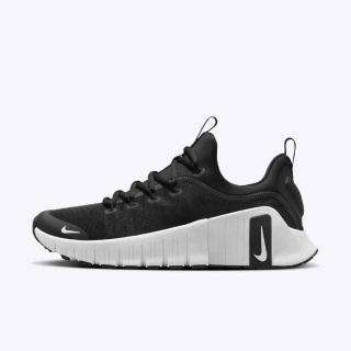 【NIKE 耐吉】W Free Metcon 6 女 訓練鞋 運動 健身 重訓 分襪式 緩震 黑白(FJ7126-001)