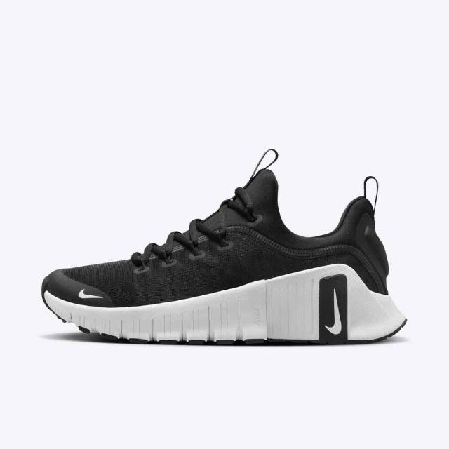 【NIKE 耐吉】W Free Metcon 6 女 訓練鞋 運動 健身 重訓 分襪式 緩震 黑白(FJ7126-001)
