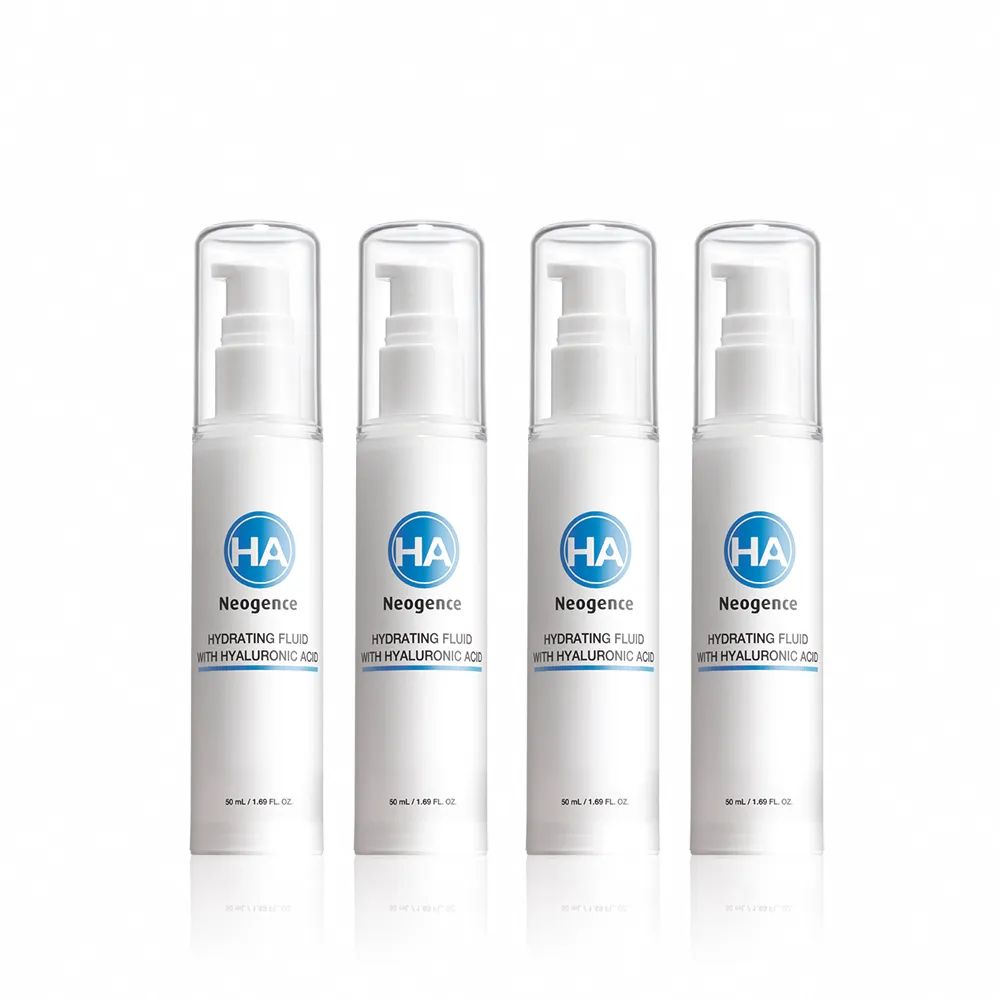 【Neogence 霓淨思】舊版 玻尿酸保濕滲透乳液50ml -4入組