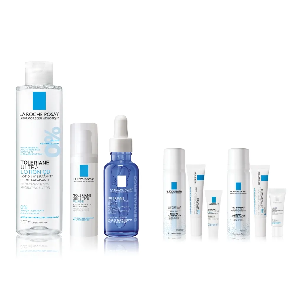 【理膚寶水】敏感肌全配組★多容安舒緩保濕化妝水 200ml+多容安舒緩濕潤乳液+多容安舒緩保濕修護精華 30ml