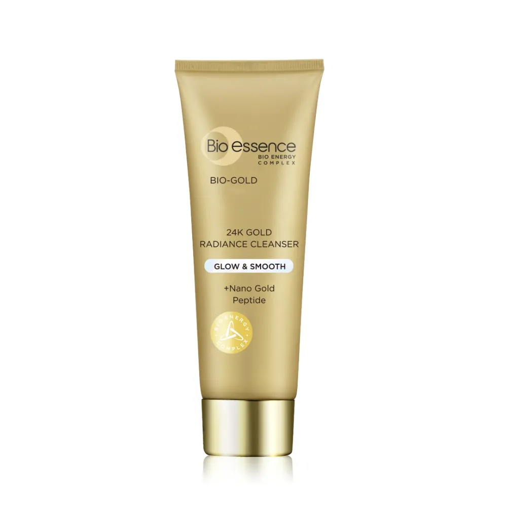 【Bio-essence 碧歐斯】BIO金萃喚膚潔面霜100g