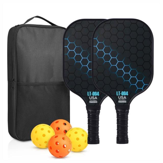 匹克球拍 夜電蜂巢 匹克球 玻璃纖維球拍 pickleball 匹克球拍組 皮克球拍 皮克球
