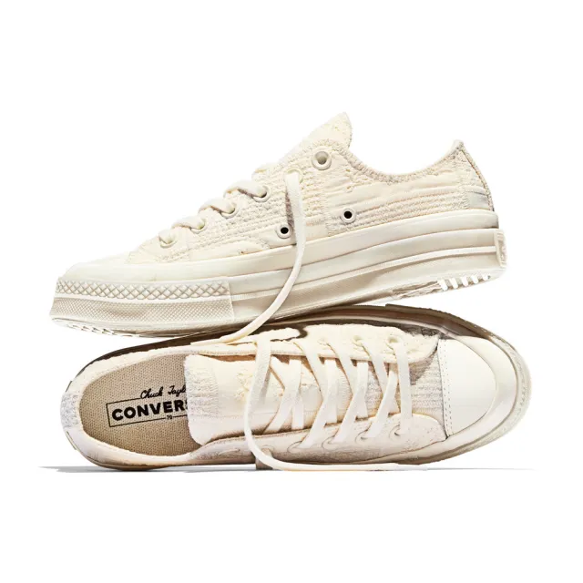 【CONVERSE】運動 休閒 低筒 女鞋 CHUCK 70 OX (A16989C)