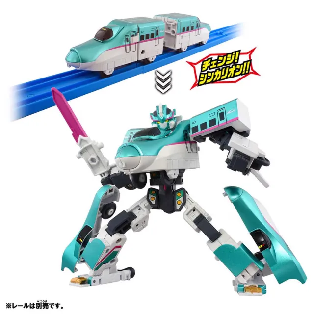 【TAKARA TOMY】SGX-E5E6 新幹線變形機器人 E5E6 組合豪華組 2026復刻版 (多美火車)