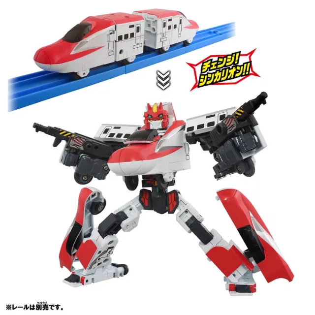 【TAKARA TOMY】SGX-E5E6 新幹線變形機器人 E5E6 組合豪華組 2026復刻版 (多美火車)