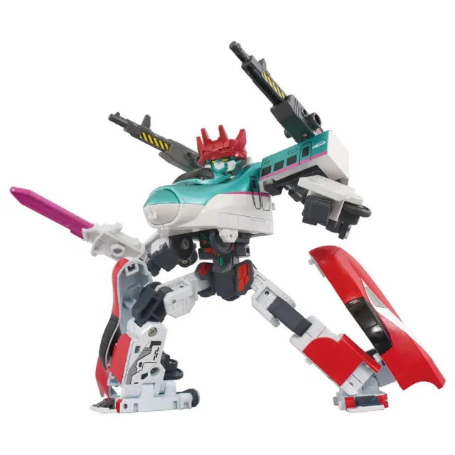 【TAKARA TOMY】SGX-E5E6 新幹線變形機器人 E5E6 組合豪華組 2026復刻版 (多美火車)