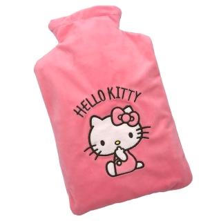 【SANRIO 三麗鷗】Hello Kitty暖水袋1200ml超值2件組