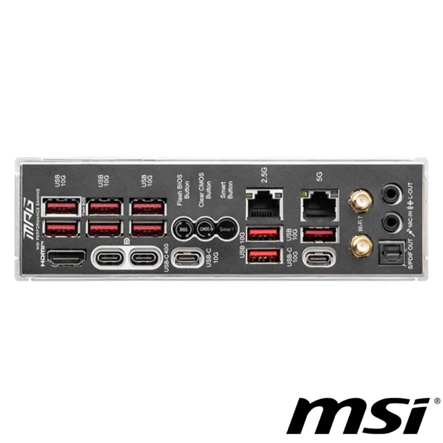 【微星】C+M組合★MPG X870E CARBON WIFI 主機板+AMD Ryzen R7-9800X3D CPU處理器