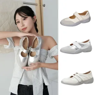 【WYPEX】現貨+預購 經典真皮運動瑪莉珍 低跟鞋女鞋(多款可選)