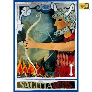 【雷諾瓦】Special-射手座/150片拼圖/12星座/Wachtmeister/HEYE(桌遊/益智/裝飾/送禮/禮物)