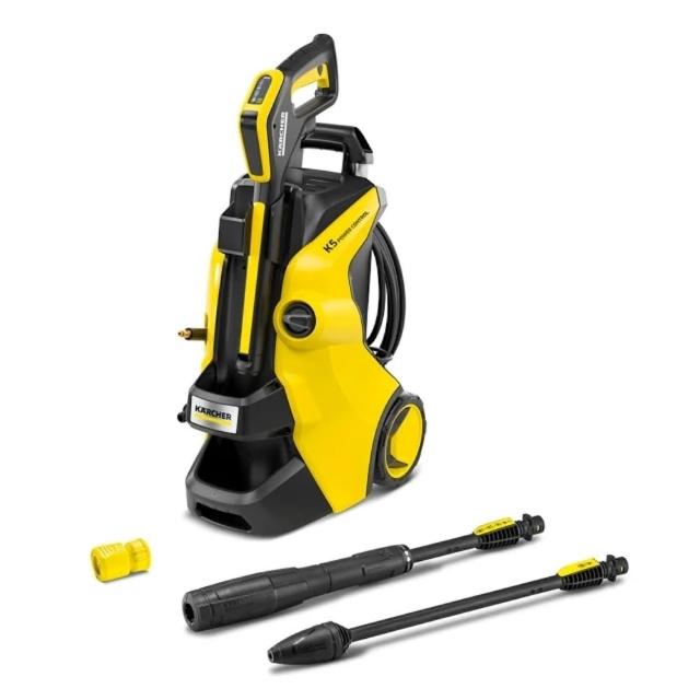【KARCHER 凱馳】車用高壓清洗機 K5 Power Control(最新旗艦機/洗車機)