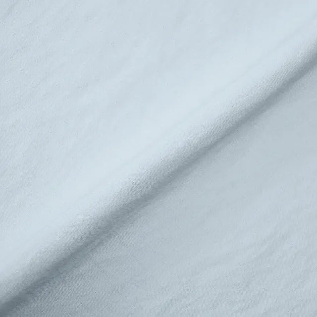 【MUJI 無印良品】涼感床包/D(灰色/藍色)