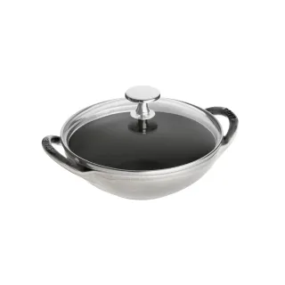 【STAUB】迷你煲琺瑯鑄鐵鍋16cm-顏色任選(德國雙人牌集團官方直營)