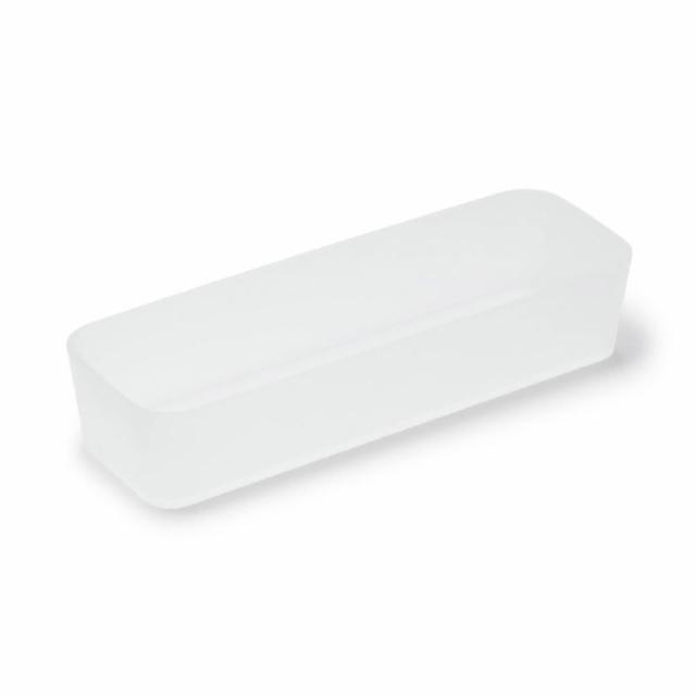 【MUJI 無印良品】PP整理盒2/約寬8.5x深25.5x高5cm