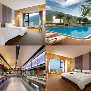 【礁溪長榮鳳凰酒店】4/23限搶!旅展搶先賣★雙人洋式客房含早或日式家庭3人純住(另享加購75折起高鐵票優惠)