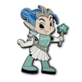 【富邦悍將】吉祥物磁鐵掛勾(Bonnie)