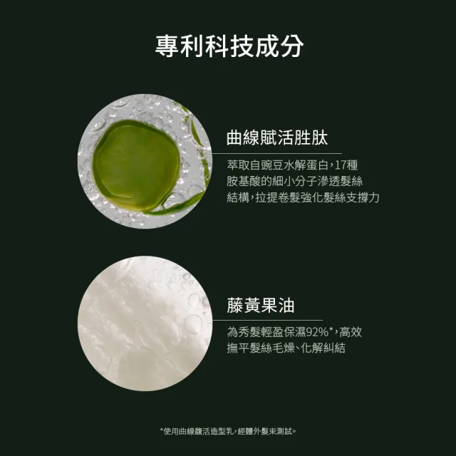 【AVEDA】曲線馥活造型乳團購組(曲線馥活造型乳 200mlx3_全新升級 卷髮必備)