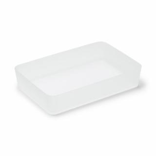 【MUJI 無印良品】PP整理盒3/約寬17x深25.5x高5cm