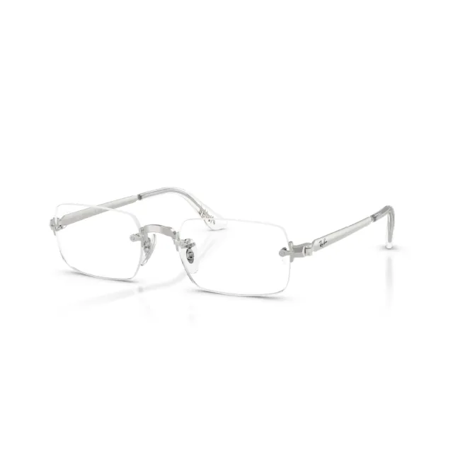 【RayBan 雷朋】無框 光學鏡框 眼鏡鏡框 復古 A$AP聯名版(RX3928V 2500、 2501、 3201 54mm)