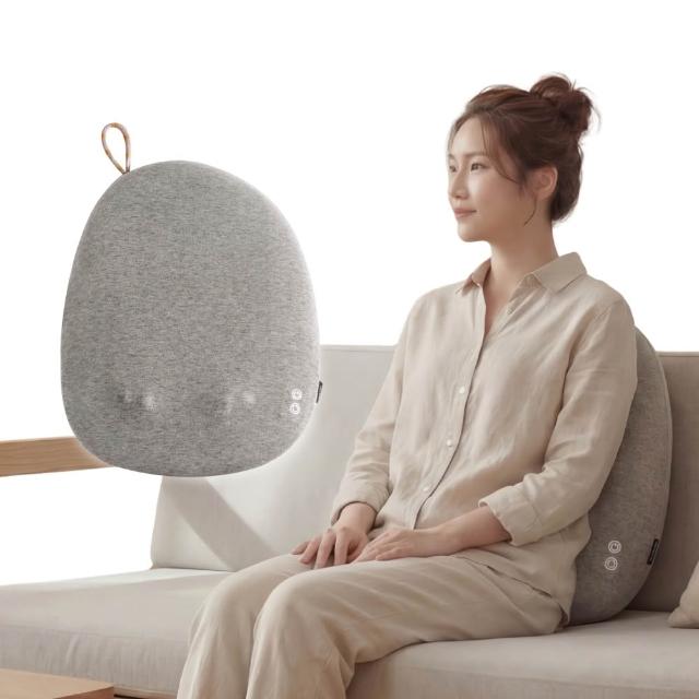 【OSIM】幸運石按摩背墊 OS-2256_溫熱按摩 背部按摩 按摩背墊 按摩椅墊 按摩背墊
