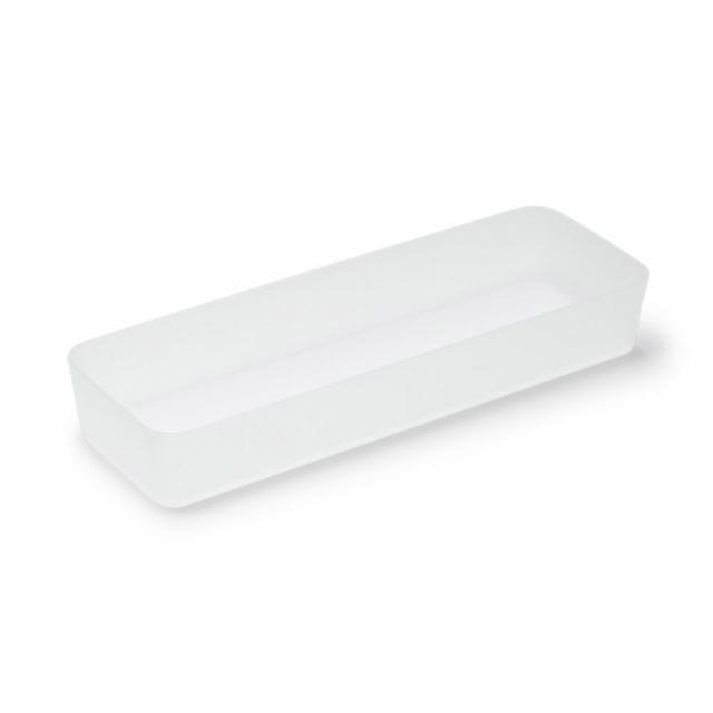 【MUJI 無印良品】PP整理盒4/約寬11.5x深34x高5cm