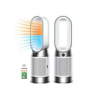 【dyson 戴森】加價購 HP11 Purifier Hot+Cool 三合一涼暖智能空氣清淨機(銀白色)