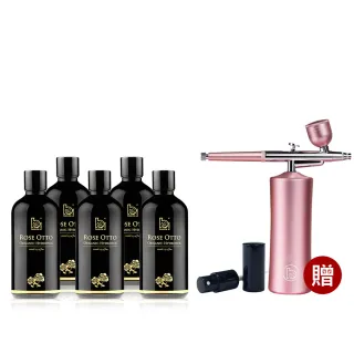 即期品【Bonnie House 植享家】玫瑰純露補水囤貨組-100ml5入