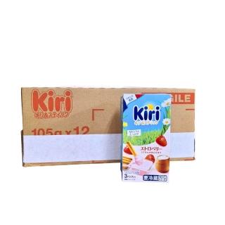 『京原起司』Kiri餅乾棒+乾酪沾醬 草莓/藍莓口味(箱購)(效期2026/10/26)