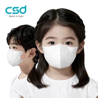 【CSD 中衛】中衛醫療口罩 兒童立體 3Dmini Simply White白(30片/盒)