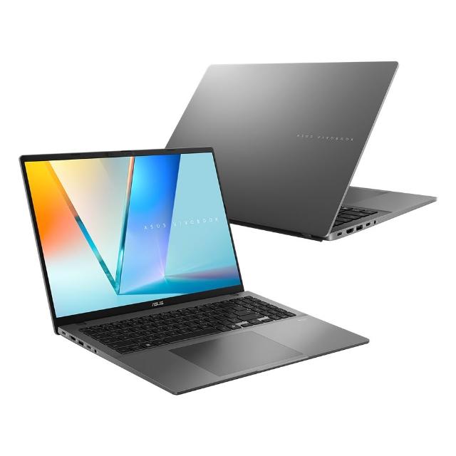 【ASUS 華碩】16吋Copilot+PC AI筆電(VivoBook S16 S3607QA/Snapdragon X X1-26-100/16G/512G/W11/OLED)