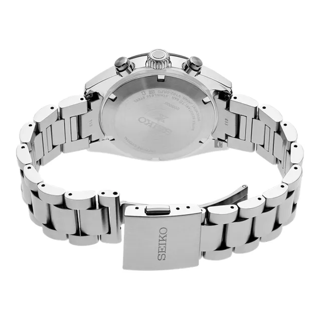 【SEIKO 精工】Prospex SPEEDTIMER 太陽能三眼計時熊貓錶 618年中慶 推薦(SSC961P1/V192-00A0S)