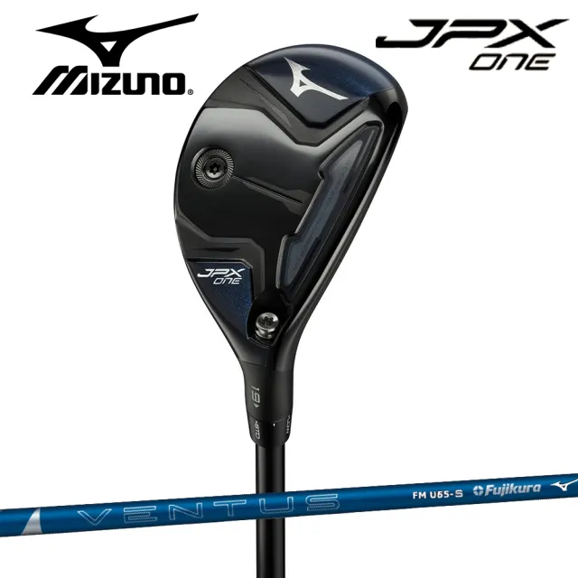 【MIZUNO 美津濃】JPX ONE 雞腿 鐵木桿  Ventus FM 桿身 日規(強化能量槽 擊出新距離)