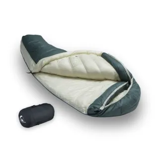 【Down power】輕巧升級 飄浮膠囊EX 850FP鵝絨睡袋 靈巧型L碼-台灣製 登山專業玩家(DP-Y EX560)