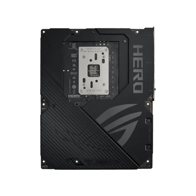 【AMD 超微】C+M組合★Ryzen 9 9950X3D2 Dual Edition 16核心 CPU+華碩ROG CROSSHAIR X870E HERO旗艦 WIFI7