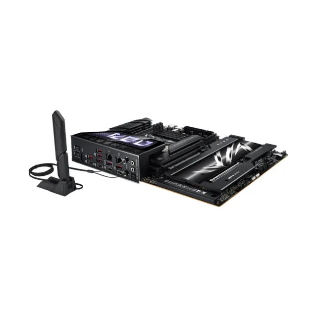 【AMD 超微】C+M組合★Ryzen 9 9950X3D2 Dual Edition 16核心 CPU+華碩ROG CROSSHAIR X870E HERO旗艦 WIFI7