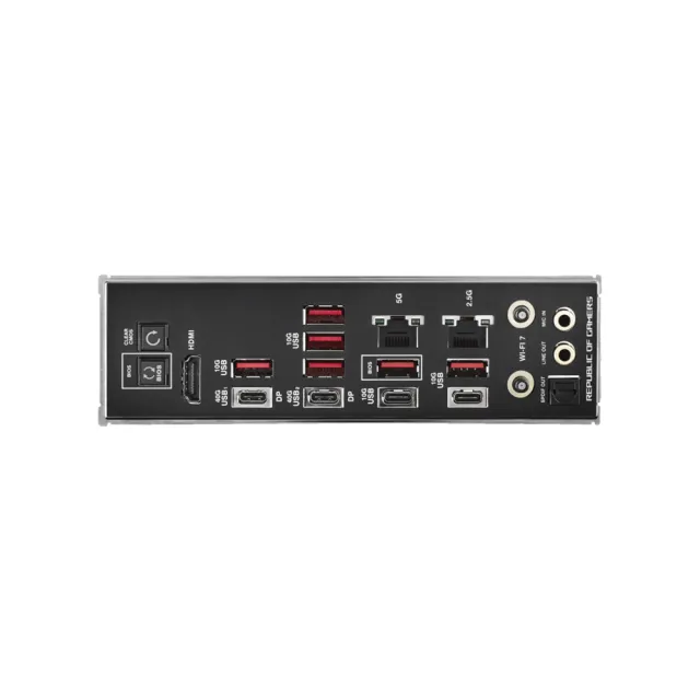 【AMD 超微】C+M組合★Ryzen 9 9950X3D2 Dual Edition 16核心 CPU+華碩ROG CROSSHAIR X870E HERO旗艦 WIFI7