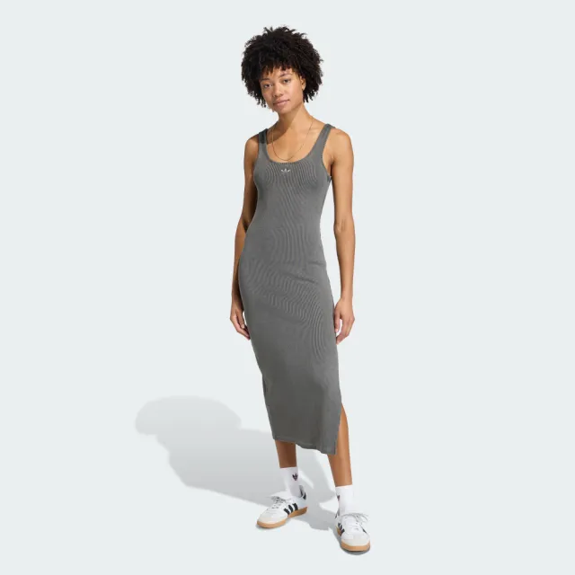【adidas 愛迪達】水洗連身洋裝 女 - Originals KE3163