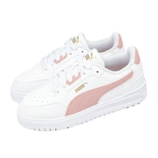 【PUMA】休閒鞋 Shuffle Downtown 男鞋 女鞋 白 粉 復古 皮革 402596-14